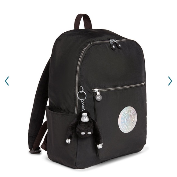 Kipling | Bags | Nwt Kipling Chuwy Backpack Black | Poshmark